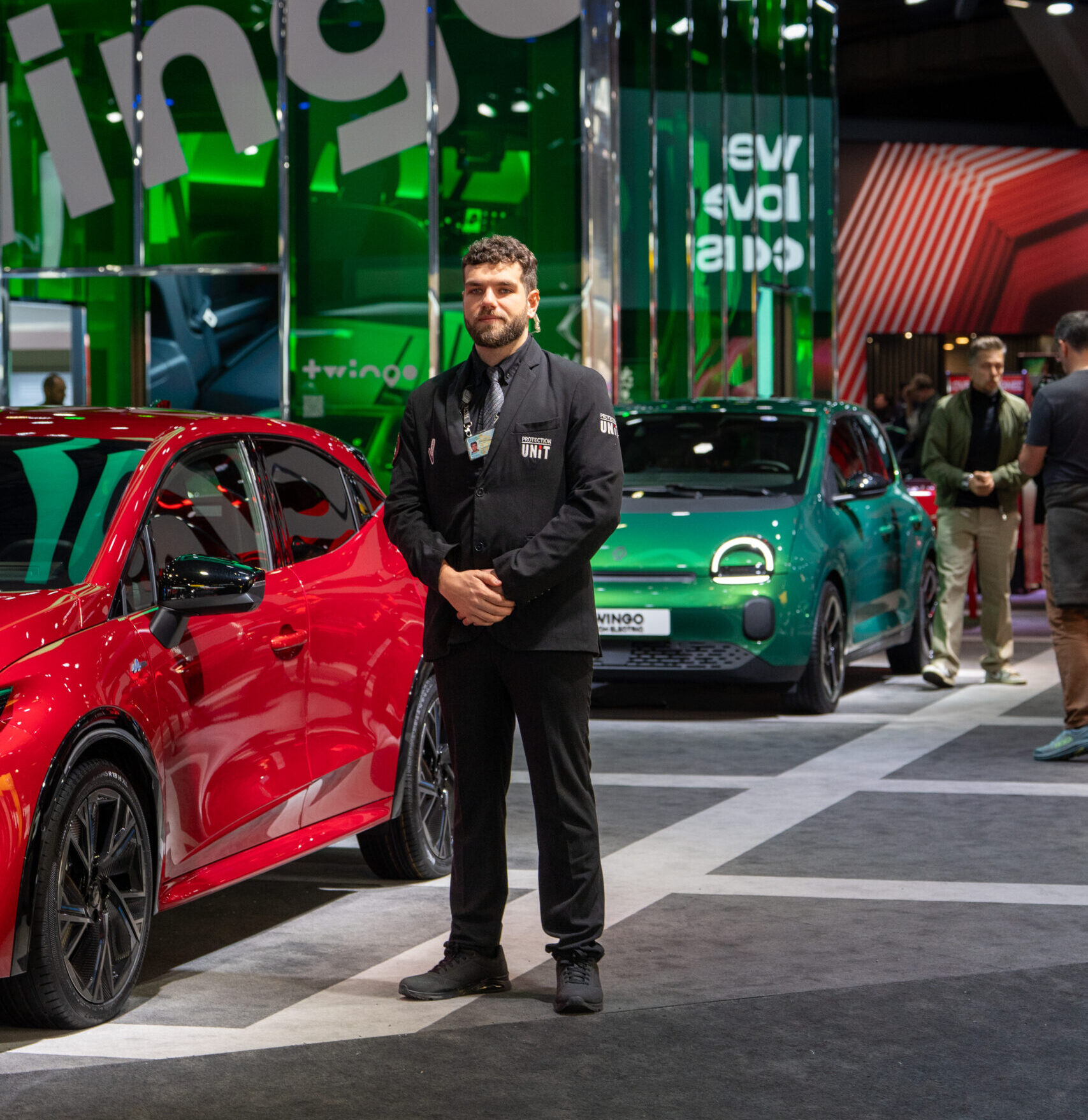 OLAH AGENCY — behind the scenes on location